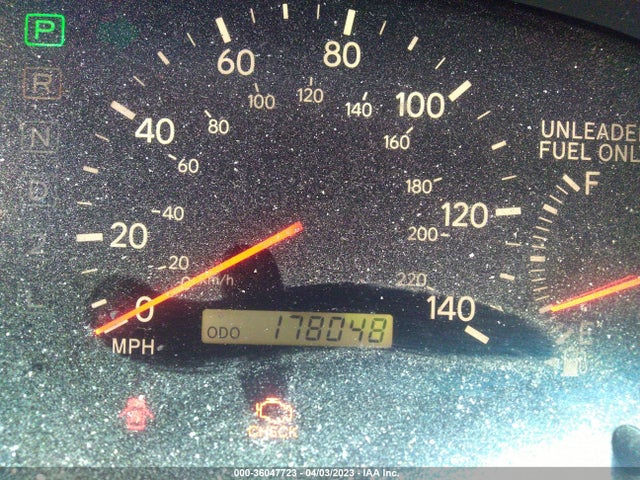 2001 LEXUS ES 300 VIN: JT8BF28G310311796