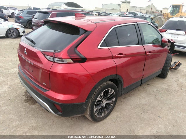 JA4ASWAA5NZ058482 Mitsubishi Eclipse Cross Se