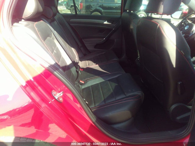 3VW447AU3JM283019 Volkswagen Golf Gti S/se/autobahn