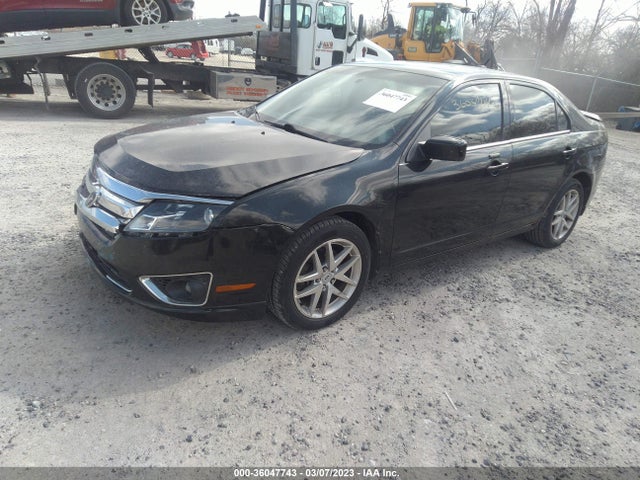 2010 FORD FUSION SEL VIN: 3FAHP0JA6AR114596