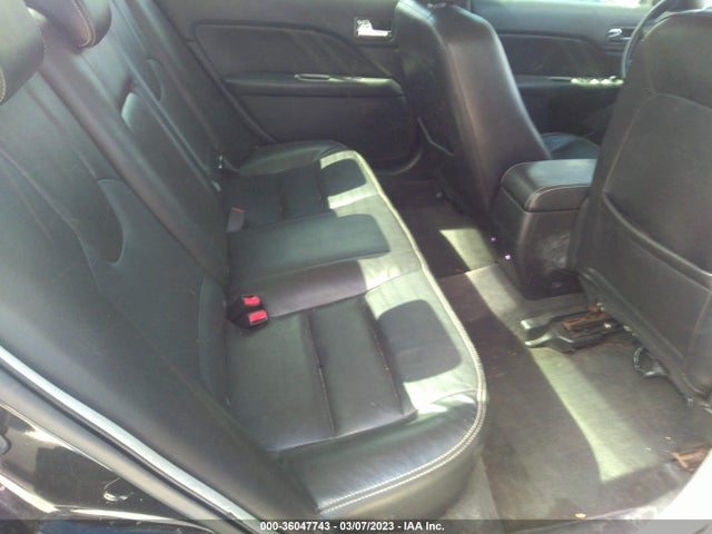 2010 FORD FUSION SEL VIN: 3FAHP0JA6AR114596