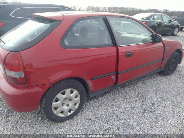 1999 HONDA CIVIC DX VIN: 2HGEJ6441XH102076