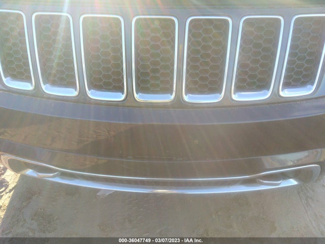 2014 JEEP GRAND CHEROKEE OVERLAND VIN: 1C4RJFCM9EC518085
