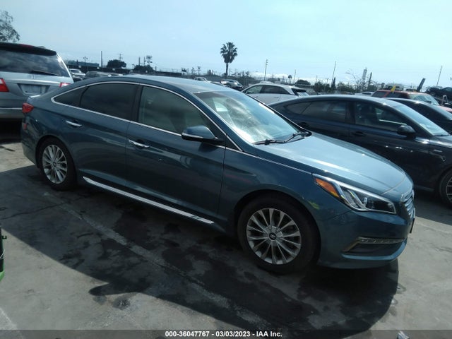 Hyundai Sonata 2.4l Limited 2015 5NPE34AF7FH226104 zdjęcie główne