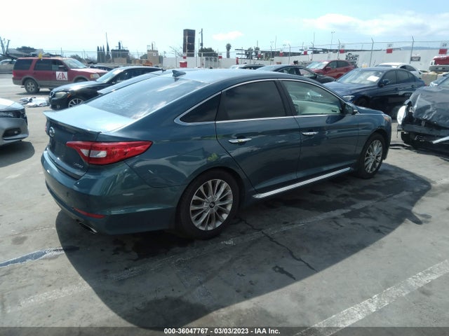 Hyundai Sonata 2.4l Limited 2015 5NPE34AF7FH226104 Image 6