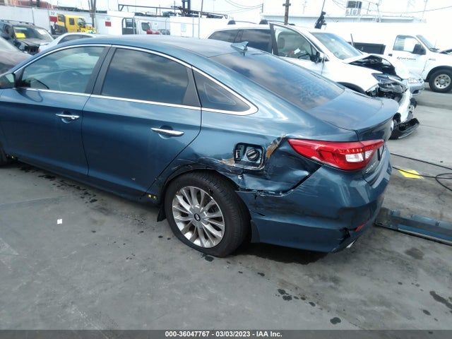 Hyundai Sonata 2.4l Limited 2015 5NPE34AF7FH226104 Image 8