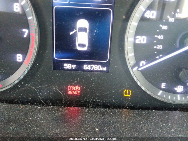 Hyundai Sonata 2.4l Limited 2015 5NPE34AF7FH226104 Image 9