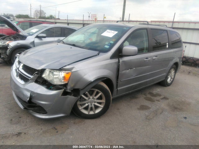 Dodge Grand Caravan Sxt 2016 2C4RDGCG0GR328211 Image 2
