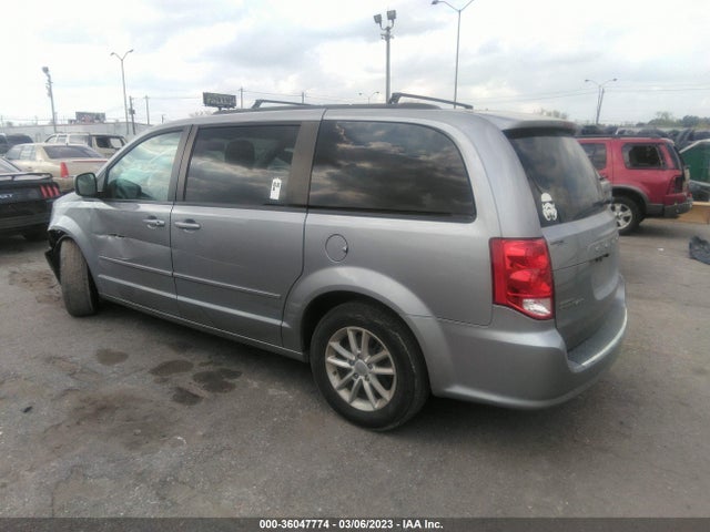 Dodge Grand Caravan Sxt 2016 2C4RDGCG0GR328211 Image 3