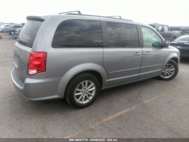 Dodge Grand Caravan Sxt 2016 2C4RDGCG0GR328211 Image 4