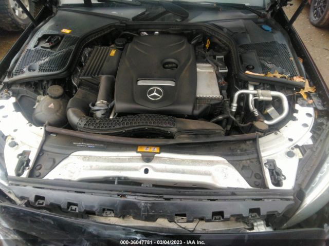 WDDWJ4JB0HF361550 Mercedes-Benz C-class C 300