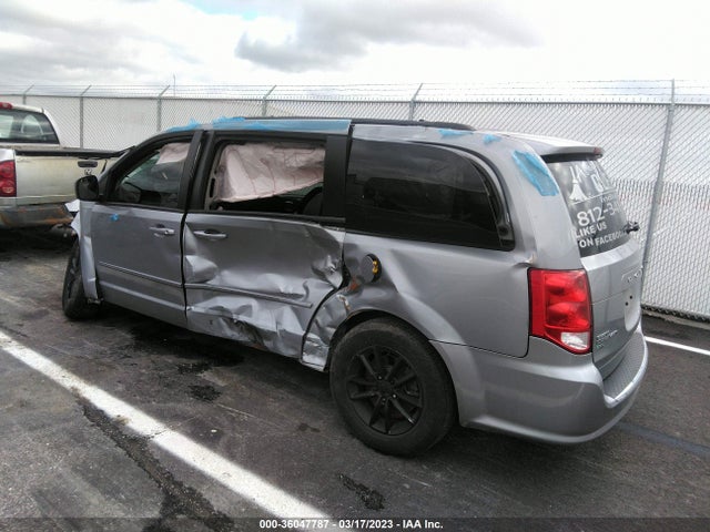 Dodge Grand Caravan Sxt 2014 2C4RDGCG5ER341839 Image 3