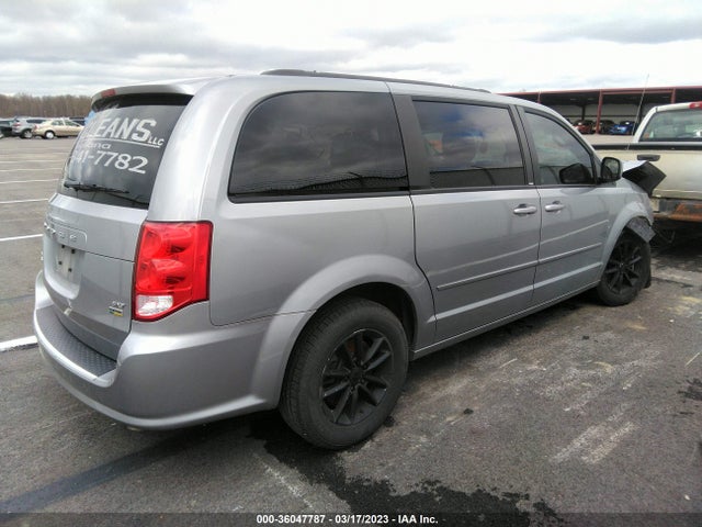 Dodge Grand Caravan Sxt 2014 2C4RDGCG5ER341839 Image 4