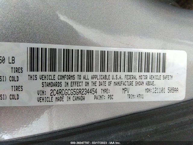 Dodge Grand Caravan Sxt 2014 2C4RDGCG5ER341839 Image 9