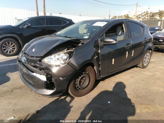 2014 Toyota Prius C One/three/two/four მანქანა იყიდება აუქციონზე, vin: JTDKDTB38E1063788, აუქციონის ნომერი: 36047818