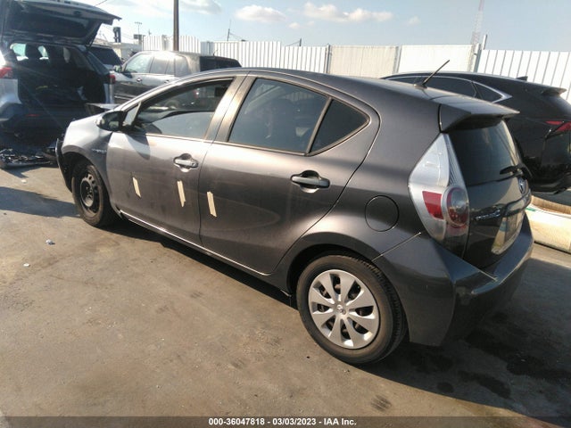 2014 Toyota Prius C One/three/two/four მანქანა იყიდება აუქციონზე, vin: JTDKDTB38E1063788, აუქციონის ნომერი: 36047818