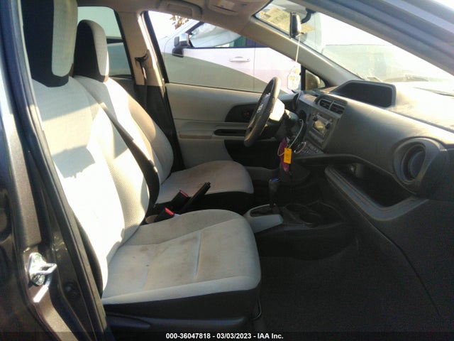 2014 Toyota Prius C One/three/two/four მანქანა იყიდება აუქციონზე, vin: JTDKDTB38E1063788, აუქციონის ნომერი: 36047818