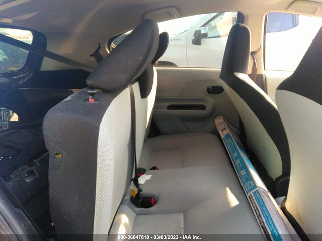 2014 Toyota Prius C One/three/two/four მანქანა იყიდება აუქციონზე, vin: JTDKDTB38E1063788, აუქციონის ნომერი: 36047818