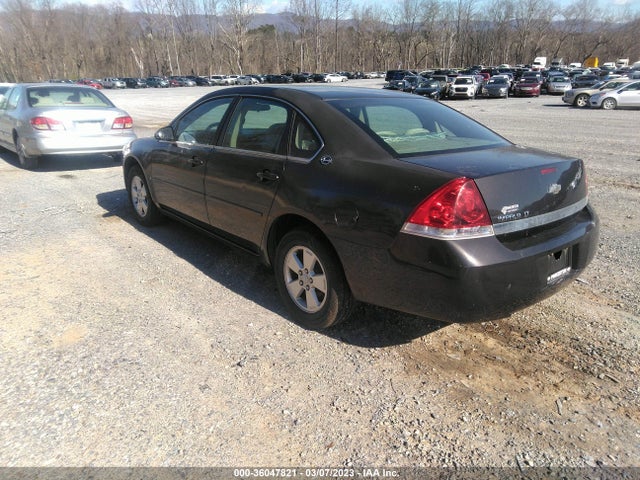 2008 CHEVROLET IMPALA LT VIN: 2G1WT55N889108752