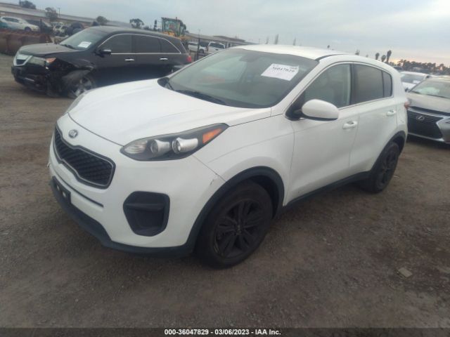 KNDPM3AC9J7484384 KIA Sportage Lx