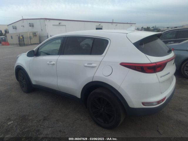 KNDPM3AC9J7484384 KIA Sportage Lx