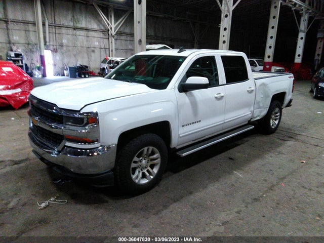 Chevrolet Silverado 1500 Lt 2017 3GCUKREC1HG199344 Image 2