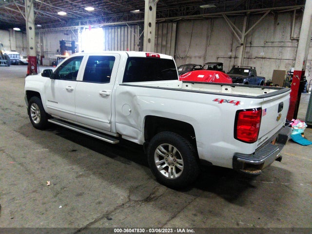 Chevrolet Silverado 1500 Lt 2017 3GCUKREC1HG199344 Image 3