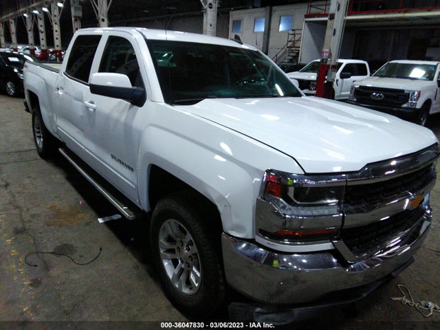 Chevrolet Silverado 1500 Lt 2017 3GCUKREC1HG199344 Image 6