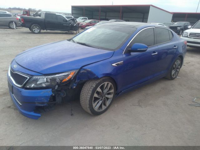 5XXGR4A6XEG322942 KIA Optima Sx Turbo