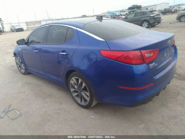5XXGR4A6XEG322942 KIA Optima Sx Turbo