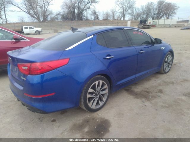 5XXGR4A6XEG322942 KIA Optima Sx Turbo