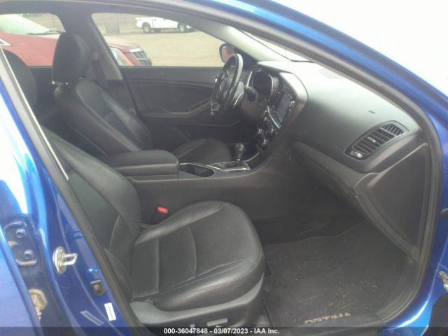 5XXGR4A6XEG322942 KIA Optima Sx Turbo