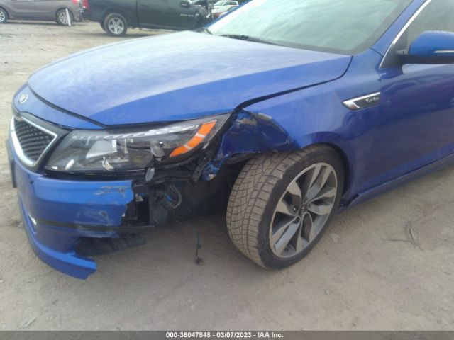 5XXGR4A6XEG322942 KIA Optima Sx Turbo