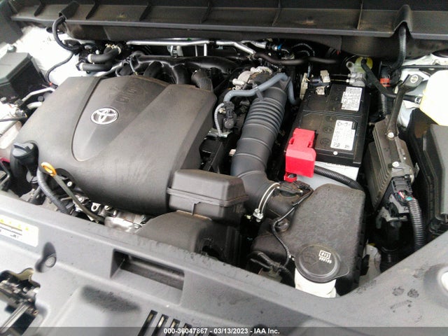Toyota Highlander Xle 2022 5TDGZRBH4NS565562 Image 11