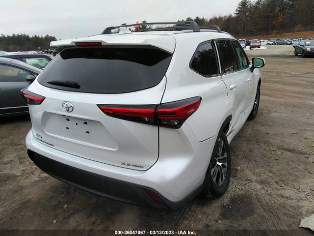 Toyota Highlander Xle 2022 5TDGZRBH4NS565562 Image 5