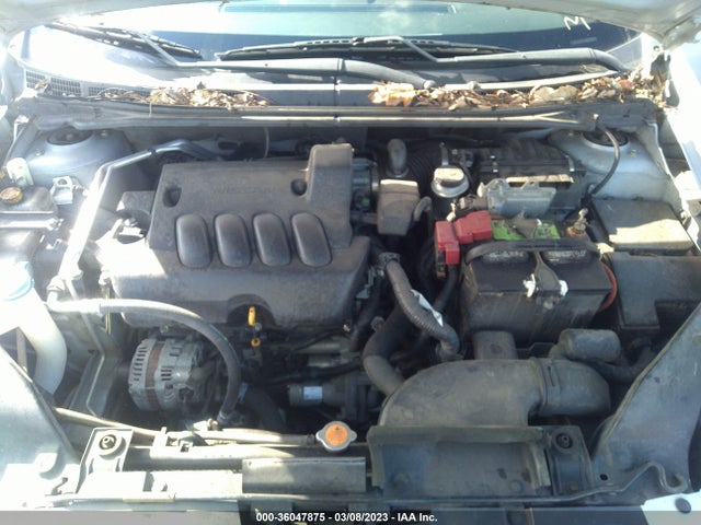 2012 NISSAN SENTRA 2.0 SL VIN: 3N1AB6AP5CL647968