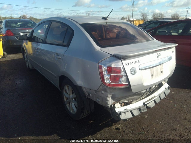 2012 NISSAN SENTRA 2.0 SL VIN: 3N1AB6AP5CL647968