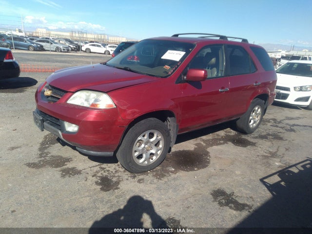 2HNYD18692H514038 Acura Mdx Touring Pkg