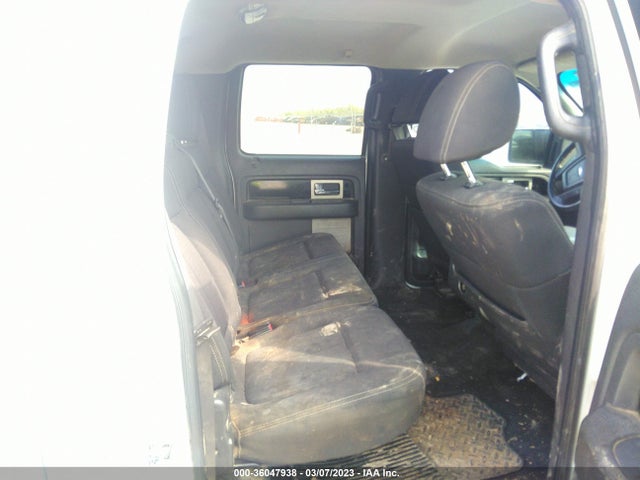 2010 FORD F-150 XL/XLT/FX2 SPORT VIN: 1FTEW1C80AKB69811