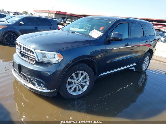 Dodge Durango Sxt 2014 1C4RDJAG1EC402256 Image 2