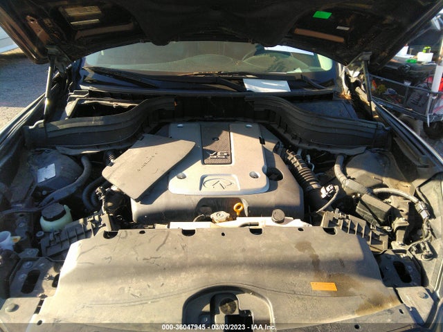 2008 INFINITI EX35 JOURNEY VIN: JNKAJ09E78M306776