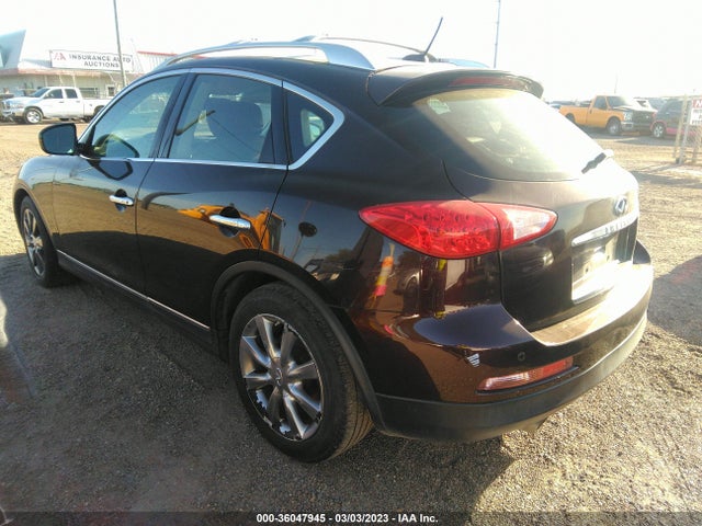 2008 INFINITI EX35 JOURNEY VIN: JNKAJ09E78M306776