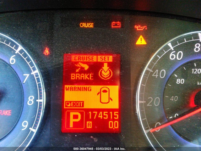 2008 INFINITI EX35 JOURNEY VIN: JNKAJ09E78M306776