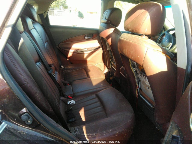 2008 INFINITI EX35 JOURNEY VIN: JNKAJ09E78M306776