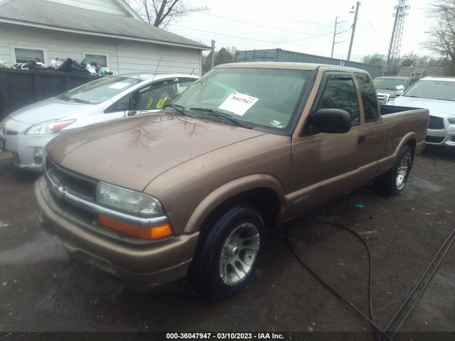 2003 CHEVROLET S-10 LS VIN: 1GCCS19X638101093