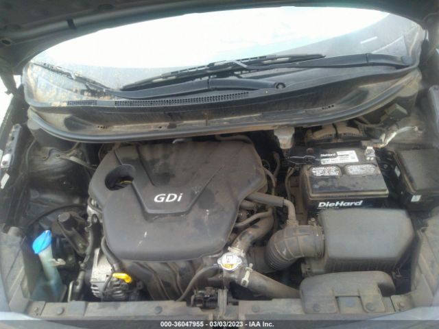 KNADM4A38F6527390 KIA RIO LX