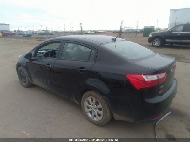 KNADM4A38F6527390 KIA RIO LX