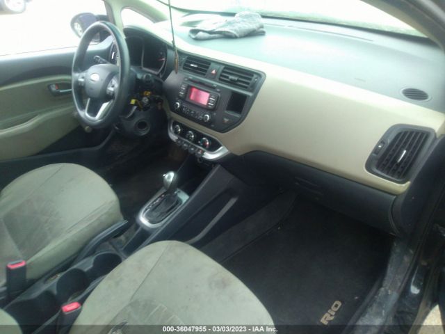 KNADM4A38F6527390 KIA RIO LX