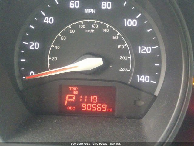 KNADM4A38F6527390 KIA RIO LX