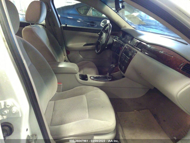 2011 CHEVROLET IMPALA LT FLEET VIN: 2G1WG5EK9B1333293